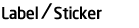 Labels/Stickers